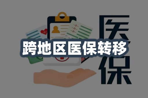 跨地区医保转移