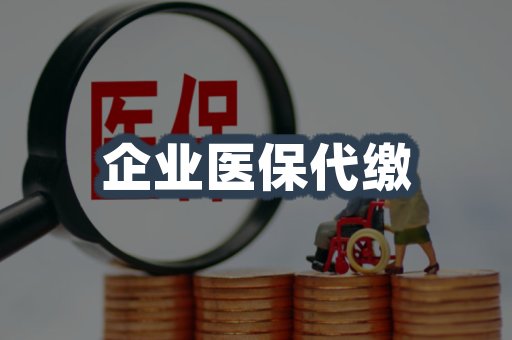 企业医保代缴